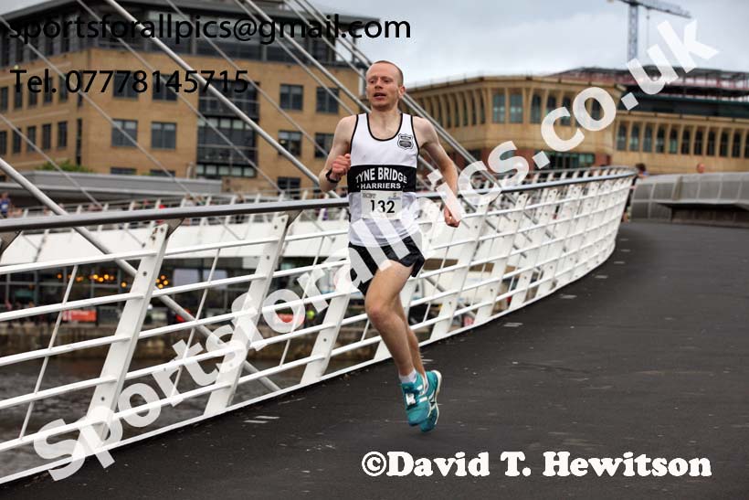 Gateshead Harriers 5k Road Race. Photo: David T. Hewitson/Sports for All Pics